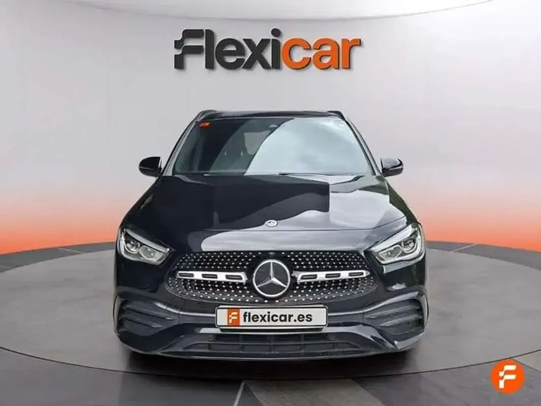 Usado Mercedes GLA220 190 CV (139 kW) 2021 Negro SUV
