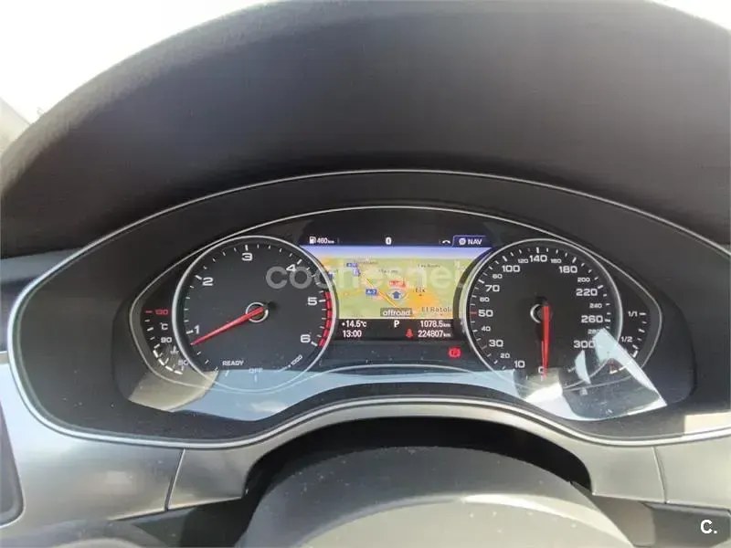 Usado Audi A6 S-Line 272 CV (200 kW) 2015 Gris / plata Familiar