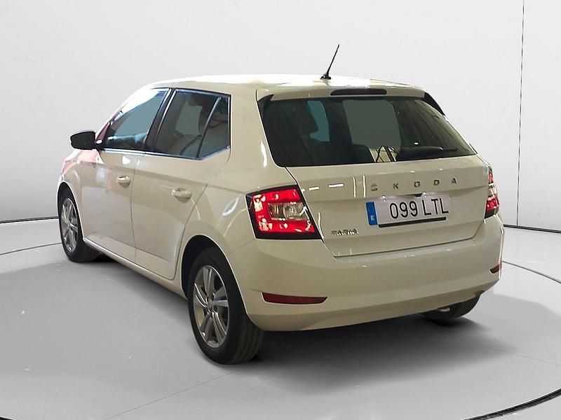 Brugt Skoda Fabia Ambition 95 HK (69 kW) 2021 Hvid Hatchback