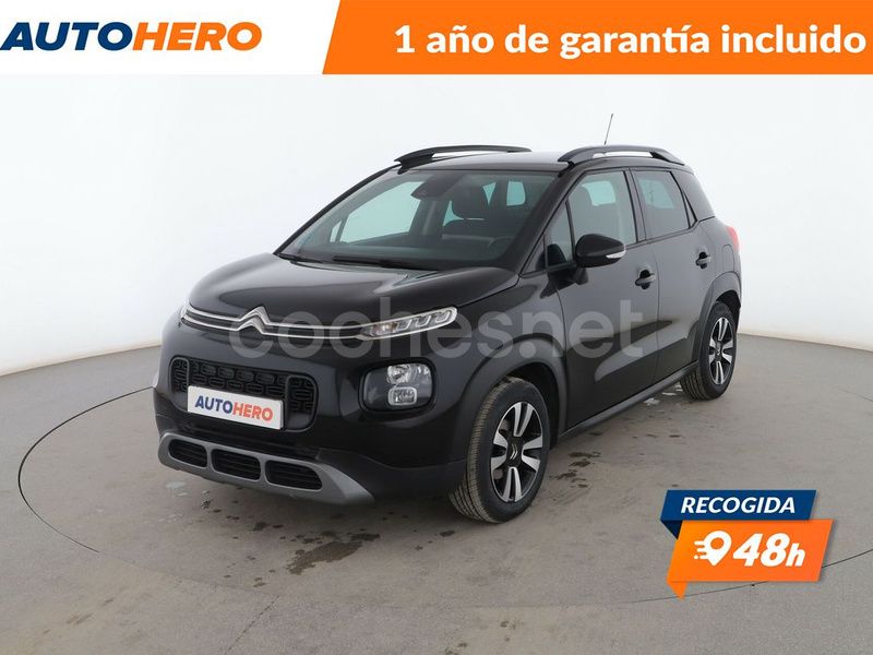 Negro Usado 2019 Citroën C3 Aircross Feel SUV | 10.599 € (Precio justo) - Imagen 1/3