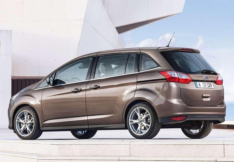 Usado Ford Grand C-Max Trend+ 125 CV (91 kW) 2017 Blanco Monovolumen