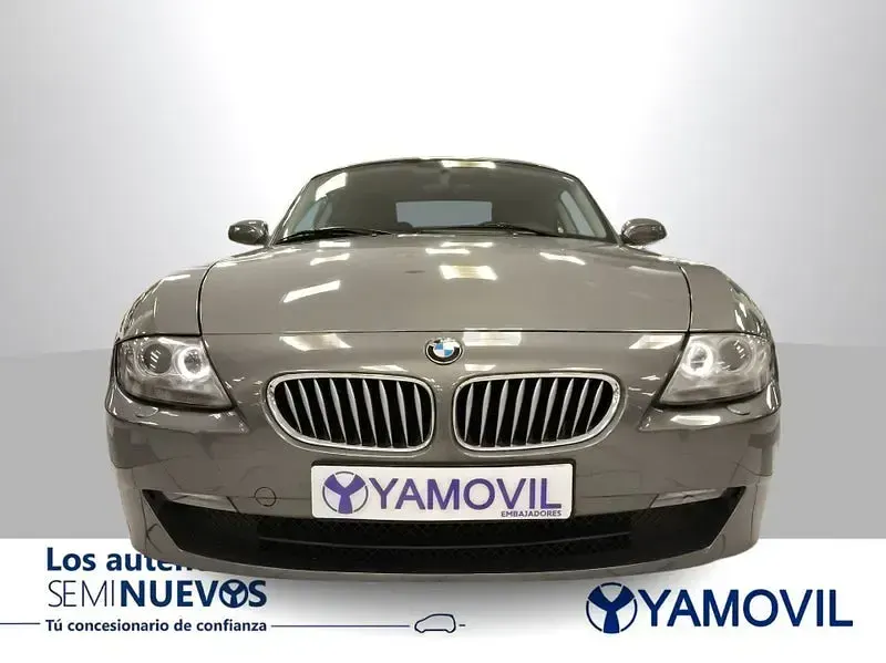 Usado BMW Z4 265 CV (194 kW) 2009 Gris / plata Coupe