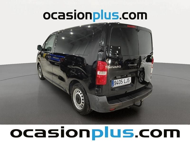 Usado Opel Vivaro 120 CV (88 kW) 2020 Negro Monovolumen
