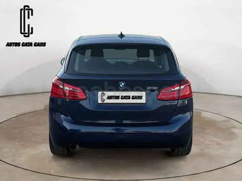 Usado BMW 218 136 CV (100 kW) 2015 Azul Familiar
