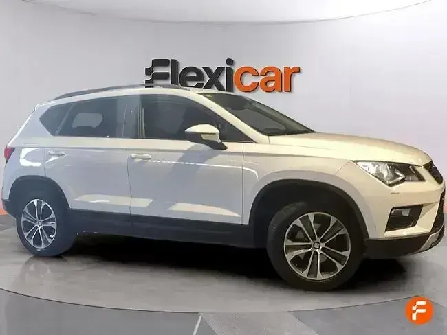 Usado Seat Ateca Style 115 CV (84 kW) 2020 Blanco SUV