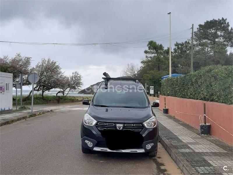 Occasion Dacia Dokker 131 ch (96 kW) 2019 Noir Monospace