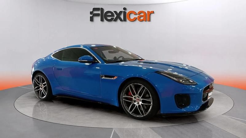 Azul Usado 2018 Jaguar F-Type Coupe | 38.990 € (Un poco caro) - Imagen 1/4