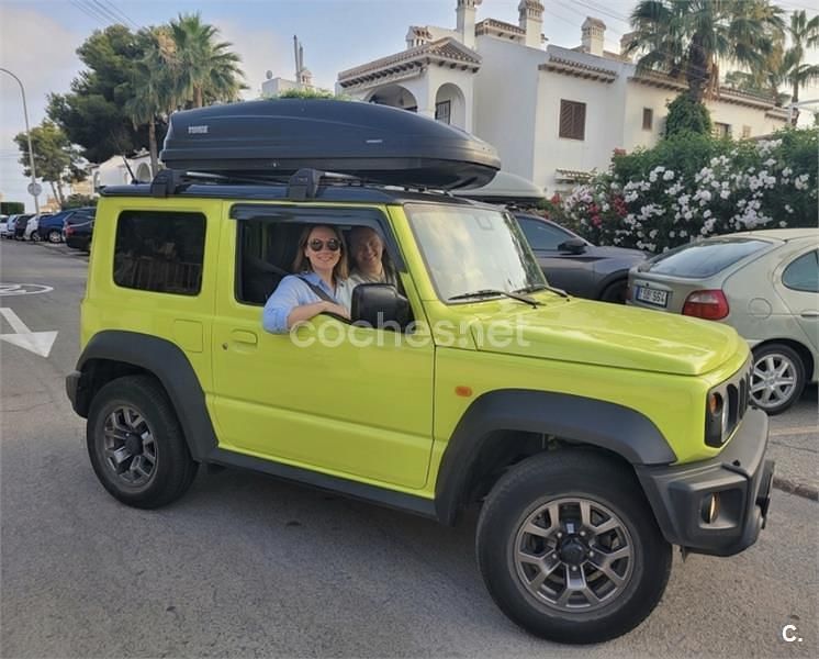 Usado Suzuki Jimny 102 CV (75 kW) 2019 Amarillo SUV