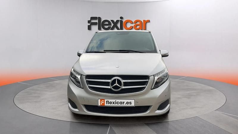 Usado Mercedes V250 Avantgarde 190 CV (139 kW) 2016 Gris Monovolumen