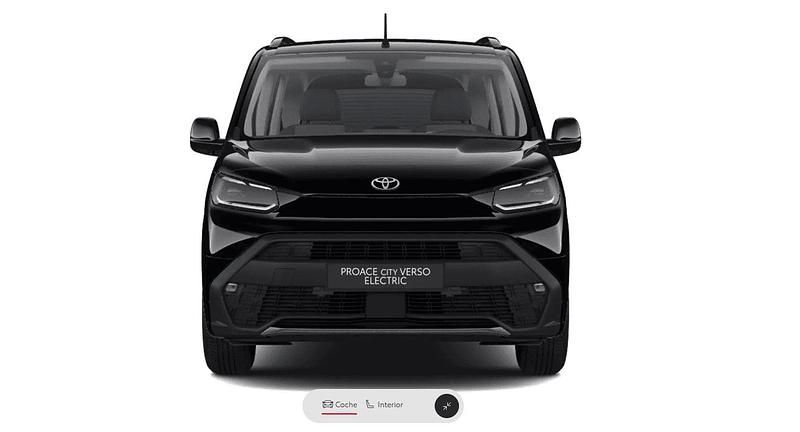 Nuevo Toyota Proace Verso Active 130 CV (95 kW) 2025 Negro Familiar