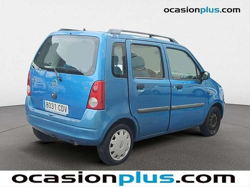 Usado Opel Agila 75 CV (55 kW) 2003 Azul Monovolumen