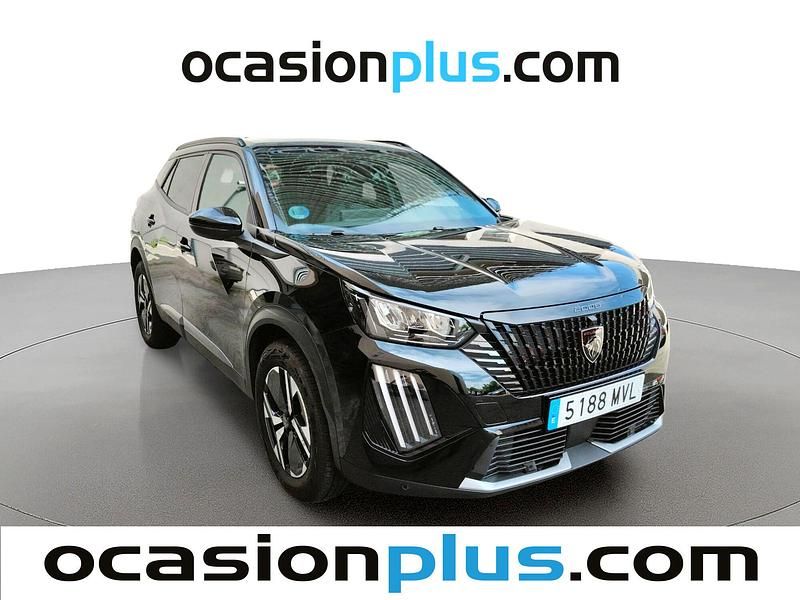 Usado Peugeot 2008 Allure 136 CV (100 kW) 2024 Negro SUV