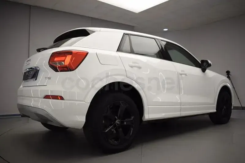 Usado Audi Q2 Sport 150 CV (110 kW) 2017 Blanco SUV