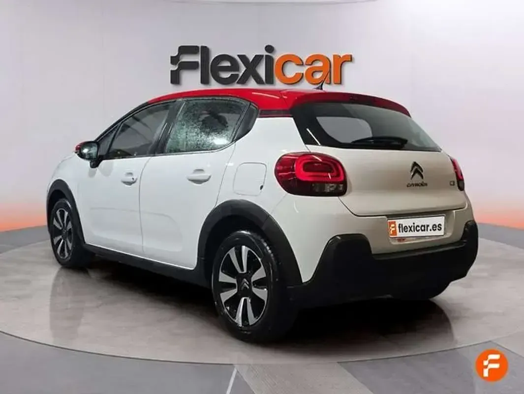Usado Citroën C3 Feel 82 CV (60 kW) 2018 Blanco Utilitario