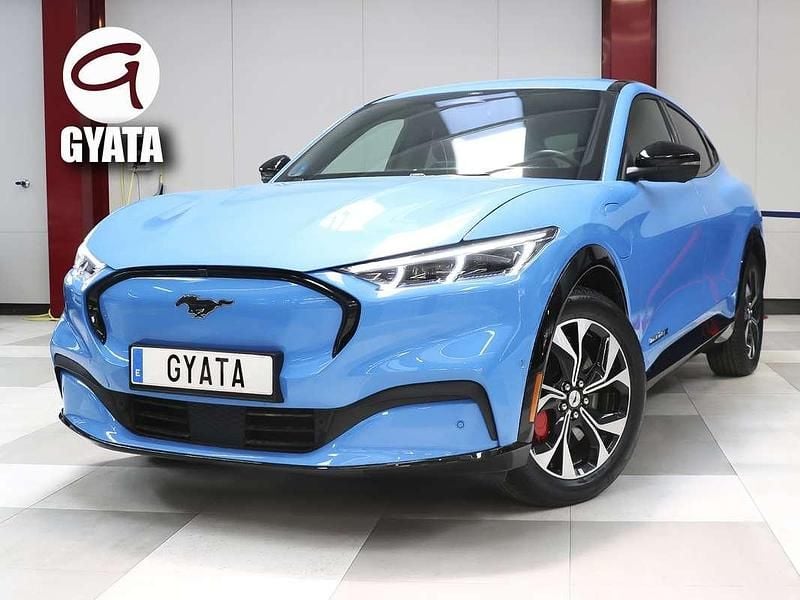 Azul Usado 2023 Ford Mustang Mach-E Premium SUV | 35.990 € (Super precio) - Imagen 1/4