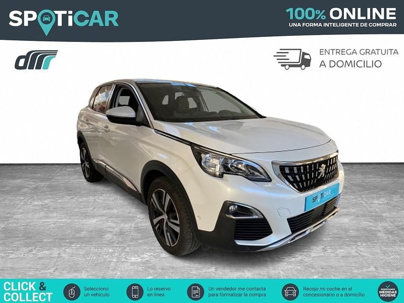 Usado Peugeot 3008 Allure 130 CV (95 kW) 2019 Blanco SUV