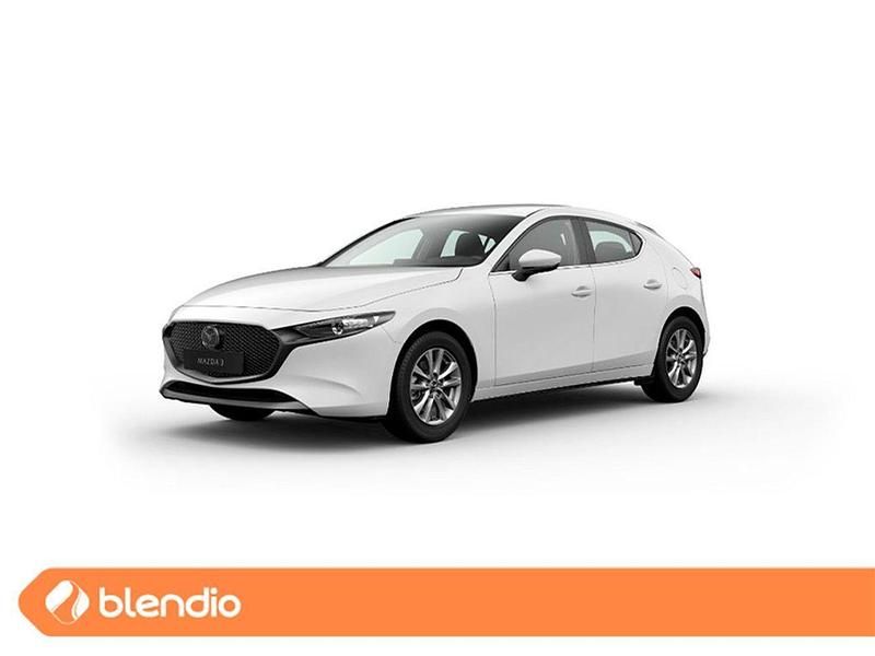 Usado Mazda 3 Prime-Line 140 CV (102 kW) 2024 Blanco Berlina