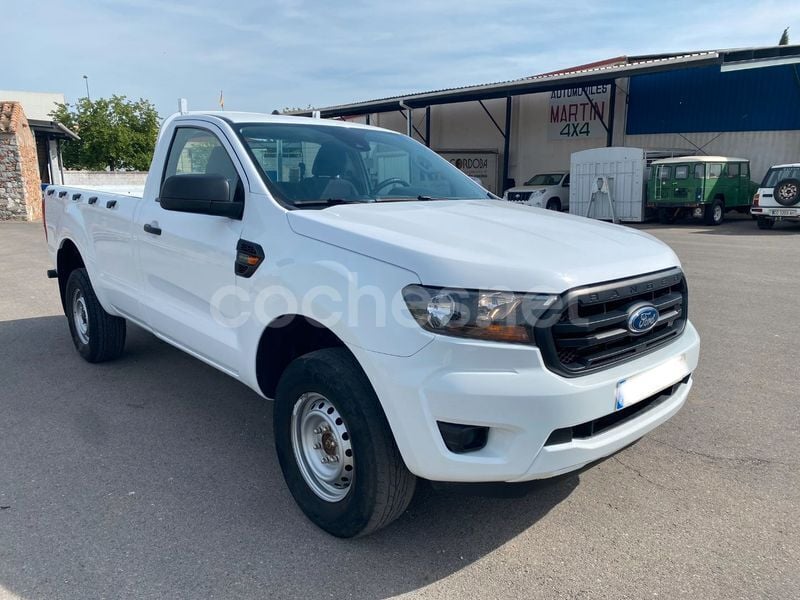 Usado Ford Ranger XL 170 CV (125 kW) 2021 Blanco Pickup/Camioneta