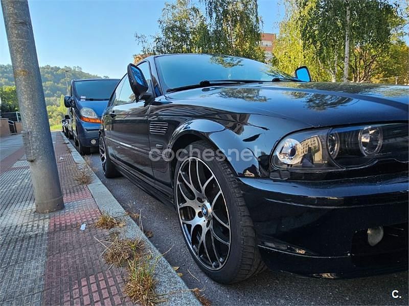 Usado BMW 323 170 CV (125 kW) 1999 Negro Coupe