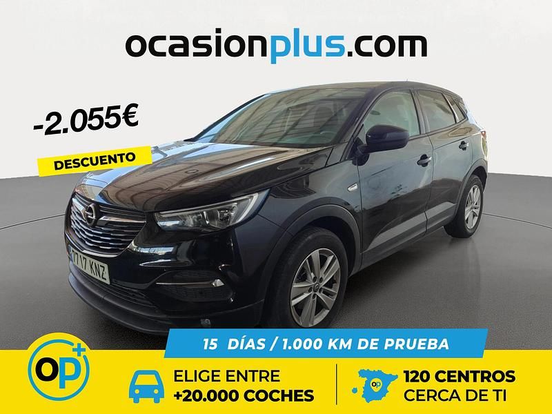 Negro Usado 2018 Opel Grandland X Selective SUV | 12.200 € (Precio justo) - Imagen 1/4
