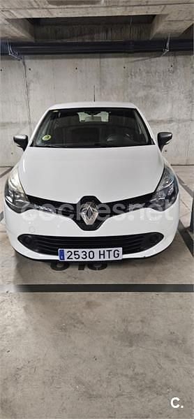 Blanco Usado 2013 Renault Clio IV Authentique Berlina | 4500 € (Precio justo) - Imagen 1/4