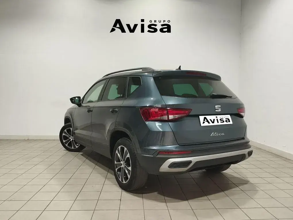 Usado Seat Ateca Style 150 CV (110 kW) 2021 Gris SUV