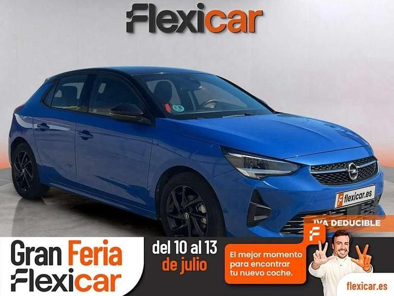 Azul Usado 2022 Opel Corsa GS Line Berlina | 12.890 € (Buen precio) - Imagen 1/4