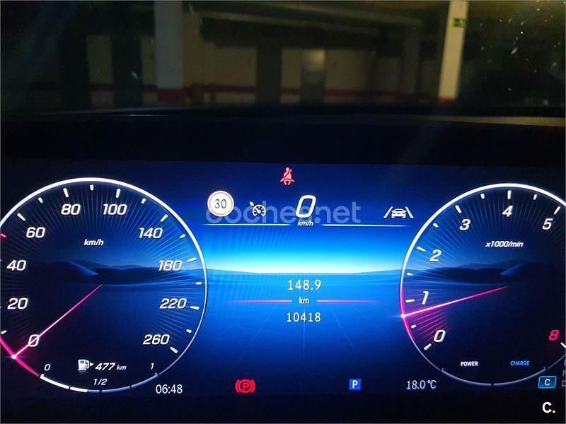 Negro Usado 2024 Mercedes C200 Berlina | 39.000 € (Super precio) - Imagen 1/4