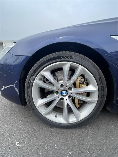 Usado BMW 650 Sport Line 450 CV (330 kW) 2015 Azul Coupe