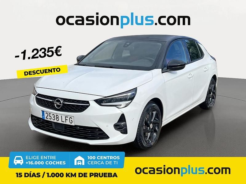 Blanco Usado 2020 Opel Corsa GS Line Berlina | 13.590 € (Un poco caro) - Imagen 1/4
