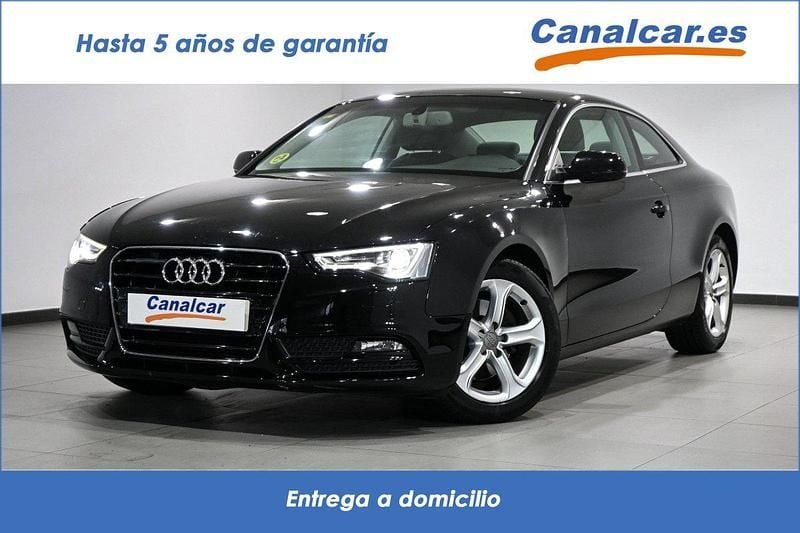 Negro Usado 2014 Audi A5 Advanced Coupe | 13.990 € (Precio justo) - Imagen 1/4