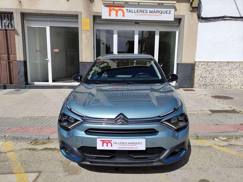 Usado Citroën e-C4 Feel 100 kW (136 CV) 2021 Azul Utilitario