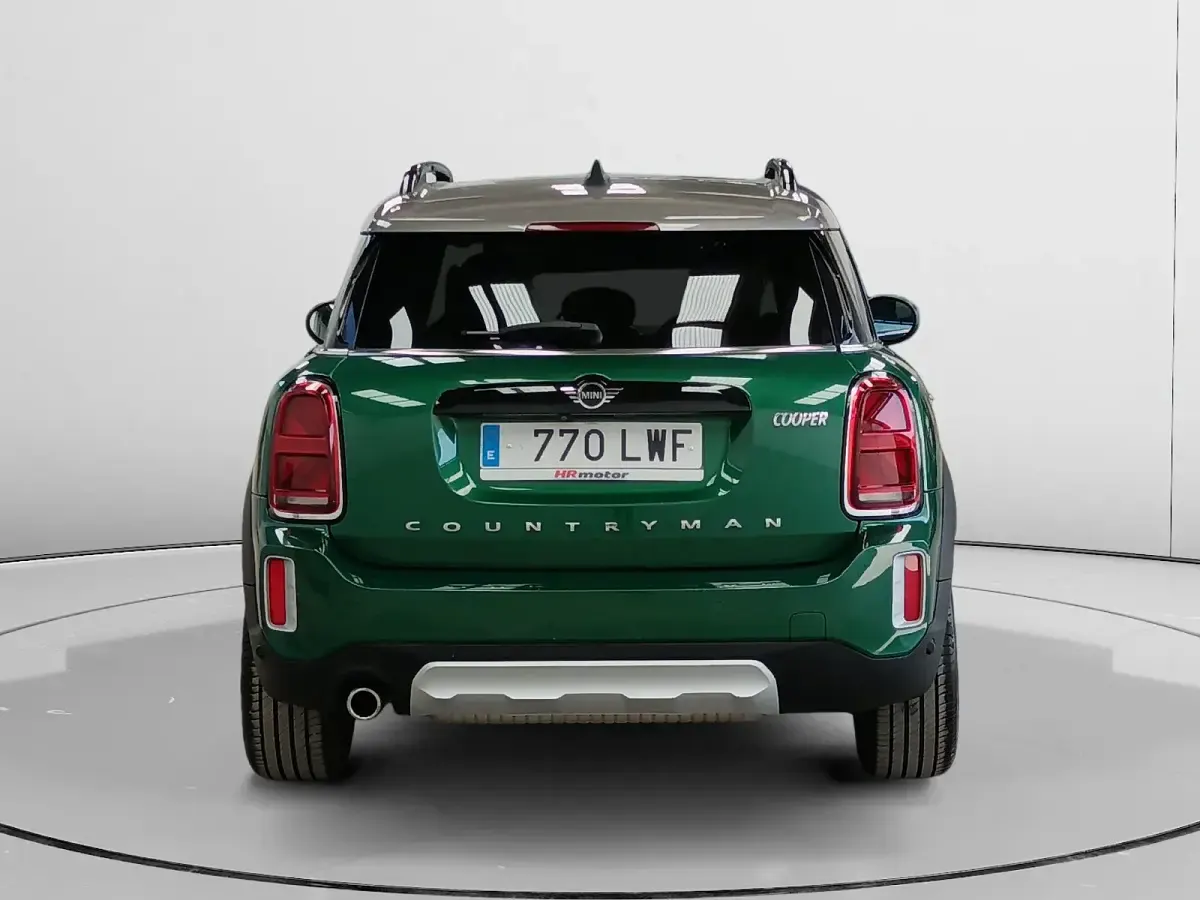 Usado Mini Countryman 136 CV (100 kW) 2022 Negro SUV
