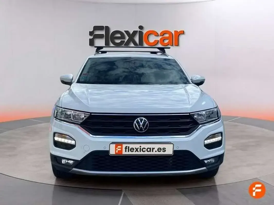 Usado VW T-Roc Advance 110 CV (80 kW) 2021 Blanco SUV