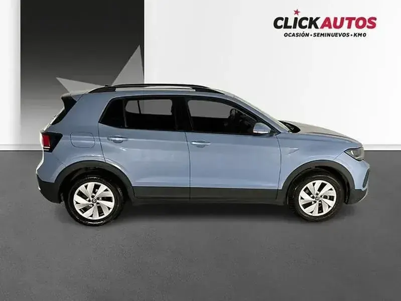 Usado VW T-Cross Life 116 CV (85 kW) 2024 Azul SUV