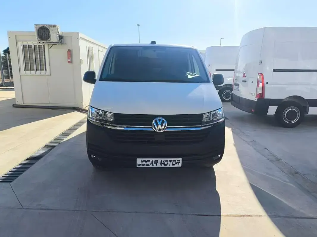 Usado VW T6.1 150 CV (110 kW) 2021 Blanco Van