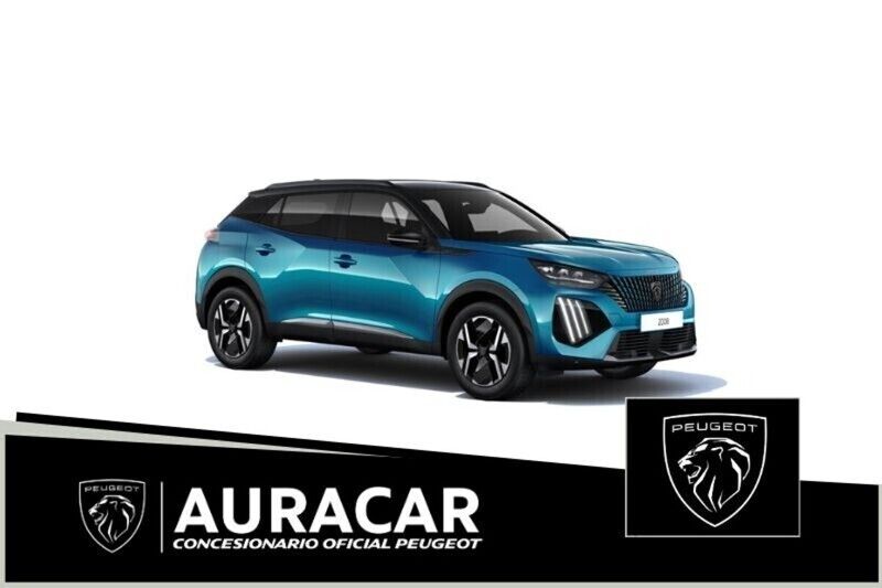 Azul Nuevo 2025 Peugeot 2008 GT SUV | 26.575 € (Precio justo) - Imagen 1/4