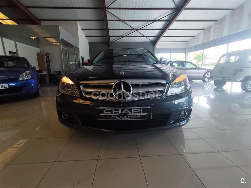 Gris / plata Usado 2008 Mercedes C220 Elegance Berlina | 9000 € (Caro) - Imagen 1/4