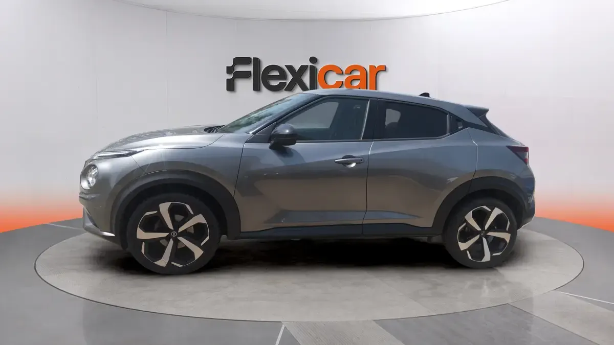 Usado Nissan Juke Tekna 117 CV (86 kW) 2020 Gris SUV