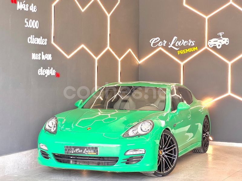 Verde Usado 2011 Porsche Panamera Berlina | 27.500 € - Imagen 1/4