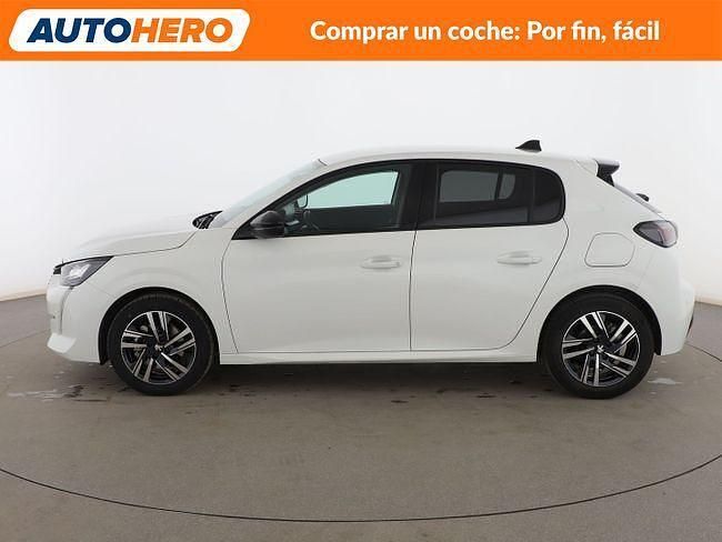 Usado Peugeot 208 Allure 102 CV (75 kW) 2022 Blanco Utilitario
