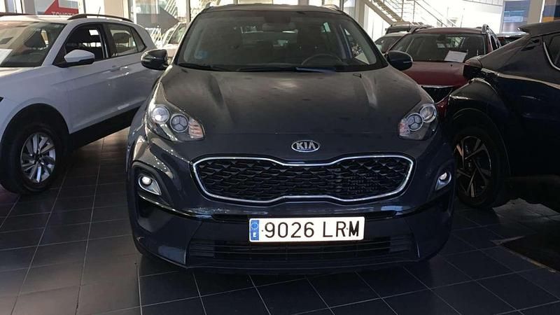 Gris Usado 2021 Kia Sportage GT-Line SUV | 19.330 € (Super precio) - Imagen 1/4