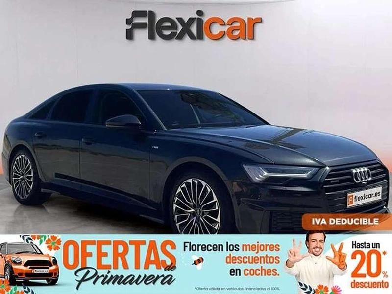 Usado Audi A6 Sport 367 CV (269 kW) 2021 Negro Berlina