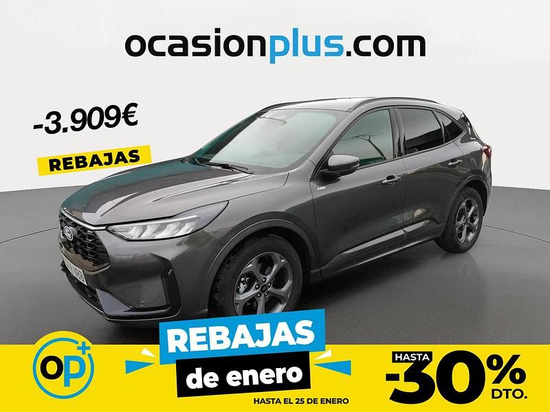 Gris Usado 2025 Ford Kuga ST-Line SUV | 25.290 € (Un poco caro) - Imagen 1/4