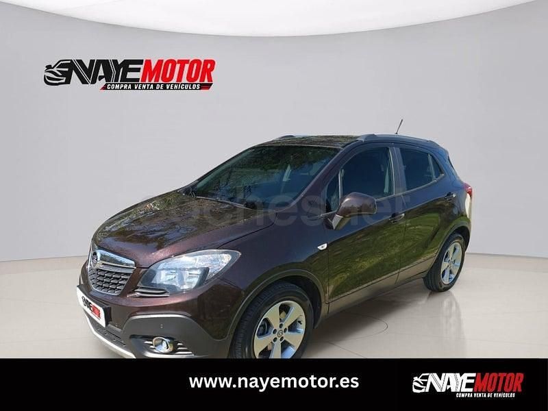 Usado Opel Mokka Color Edition 136 CV (100 kW) 2016 Marrón SUV