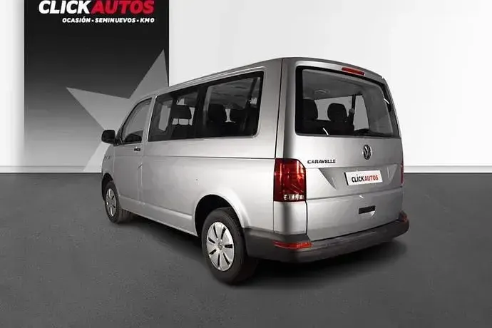 Usado VW Caravelle 110 CV (80 kW) 2024 Negro Van