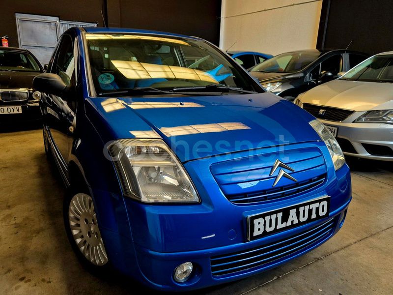 Azul Usado 2007 Citroën C2 Furio Utilitario | 3500 € (Precio justo) - Imagen 1/4