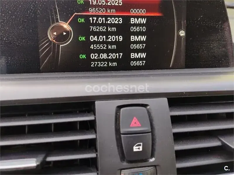 Usado BMW 218 Sport Line 150 CV (110 kW) 2016 Negro Descapotable