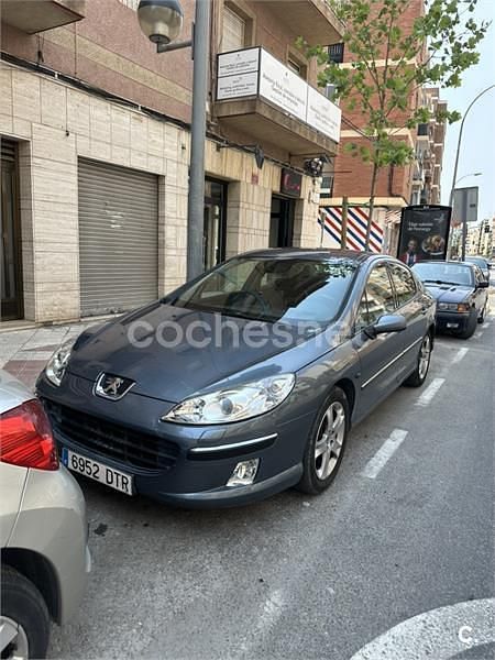 Gris / plata Usado 2005 Peugeot 407 Sport Berlina | 4000 € (Precio justo) - Imagen 1/4
