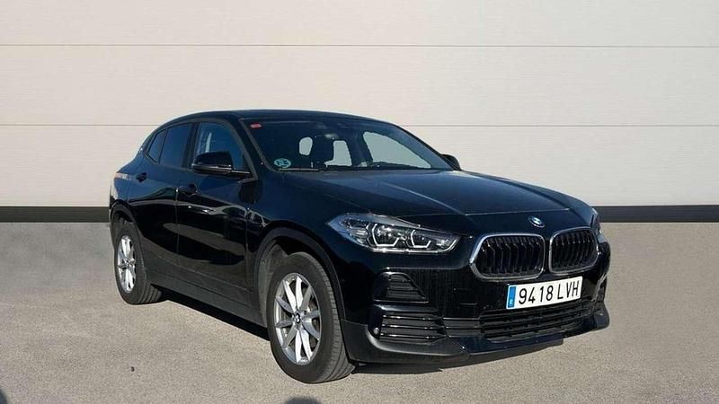 Usado BMW X2 151 CV (111 kW) 2021 Negro SUV